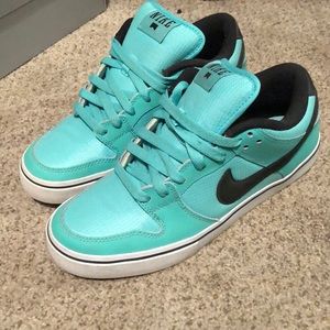 Tiffany Blue Nike Skater Sneakers